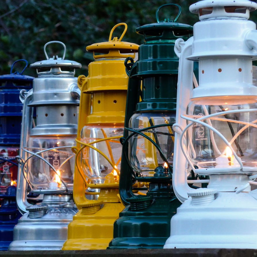 Camp lights