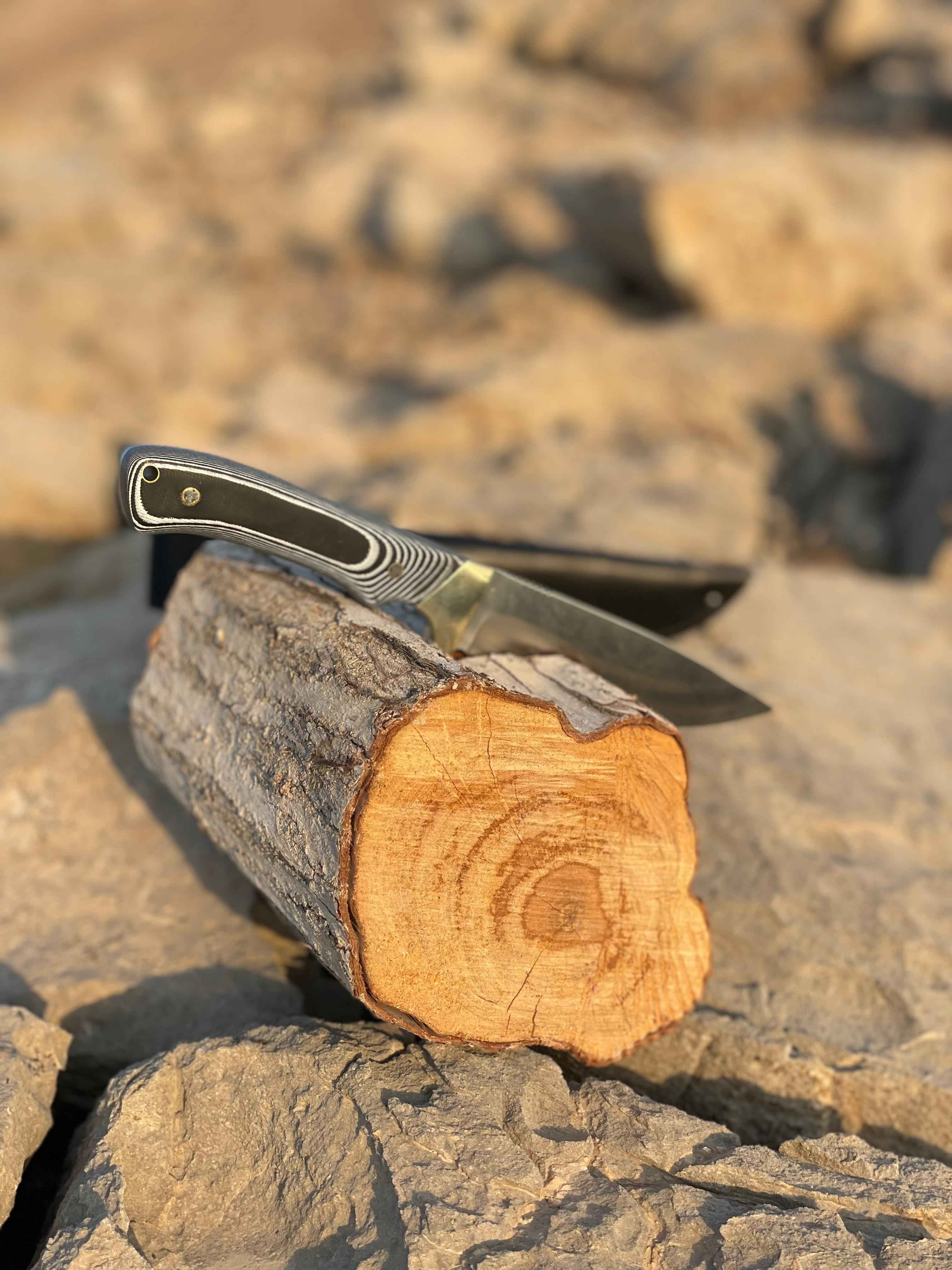 SGB Teton Black Layered G10