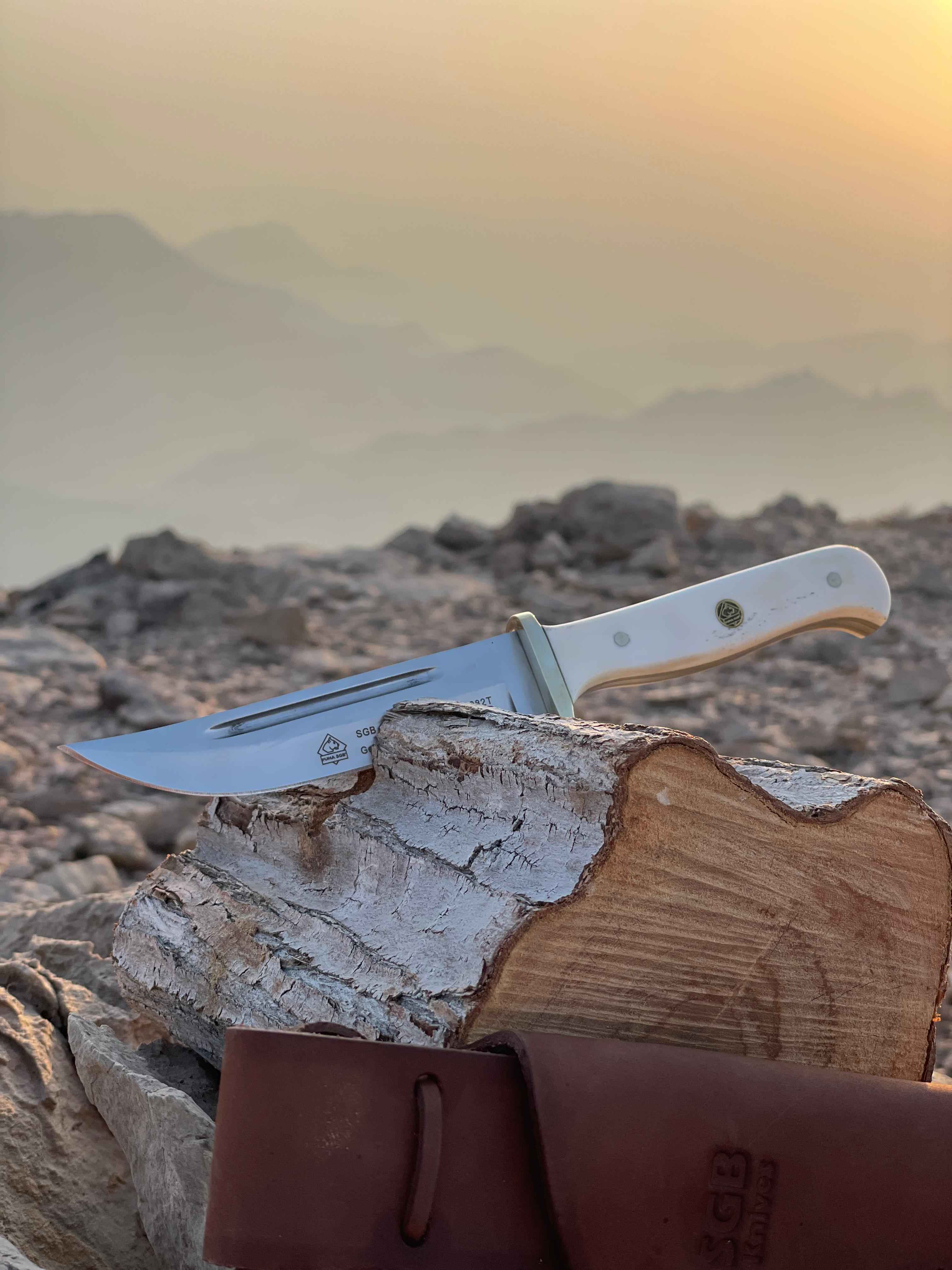 SGB Trail Guide Smooth White Bone