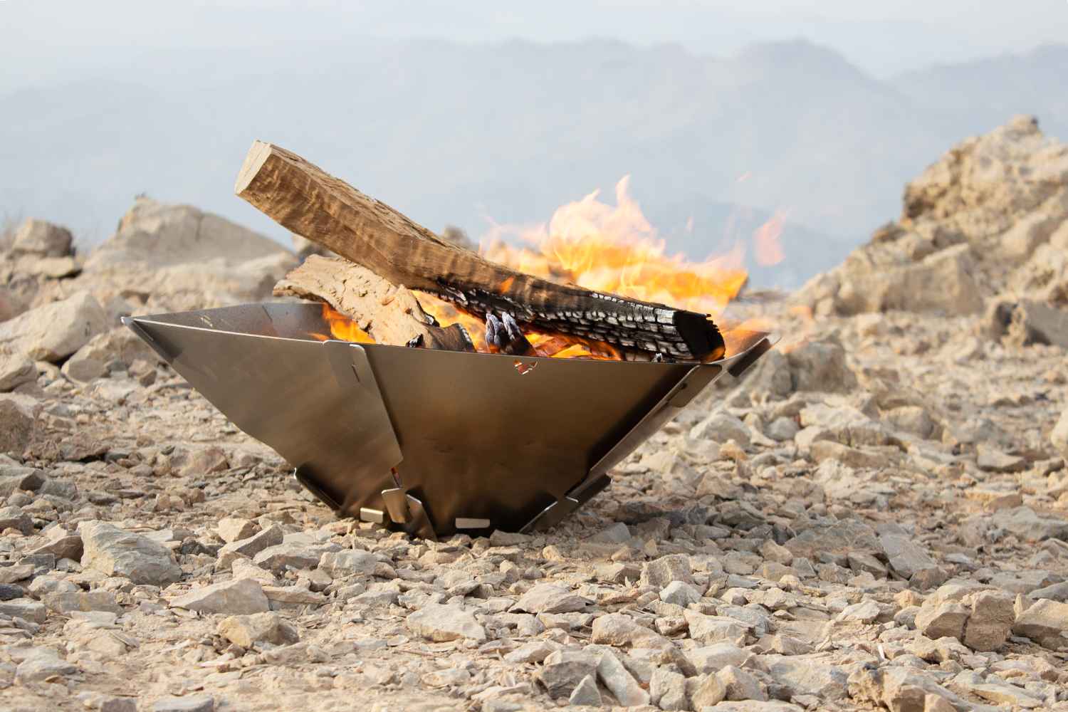 Hexagonal Fire Pit