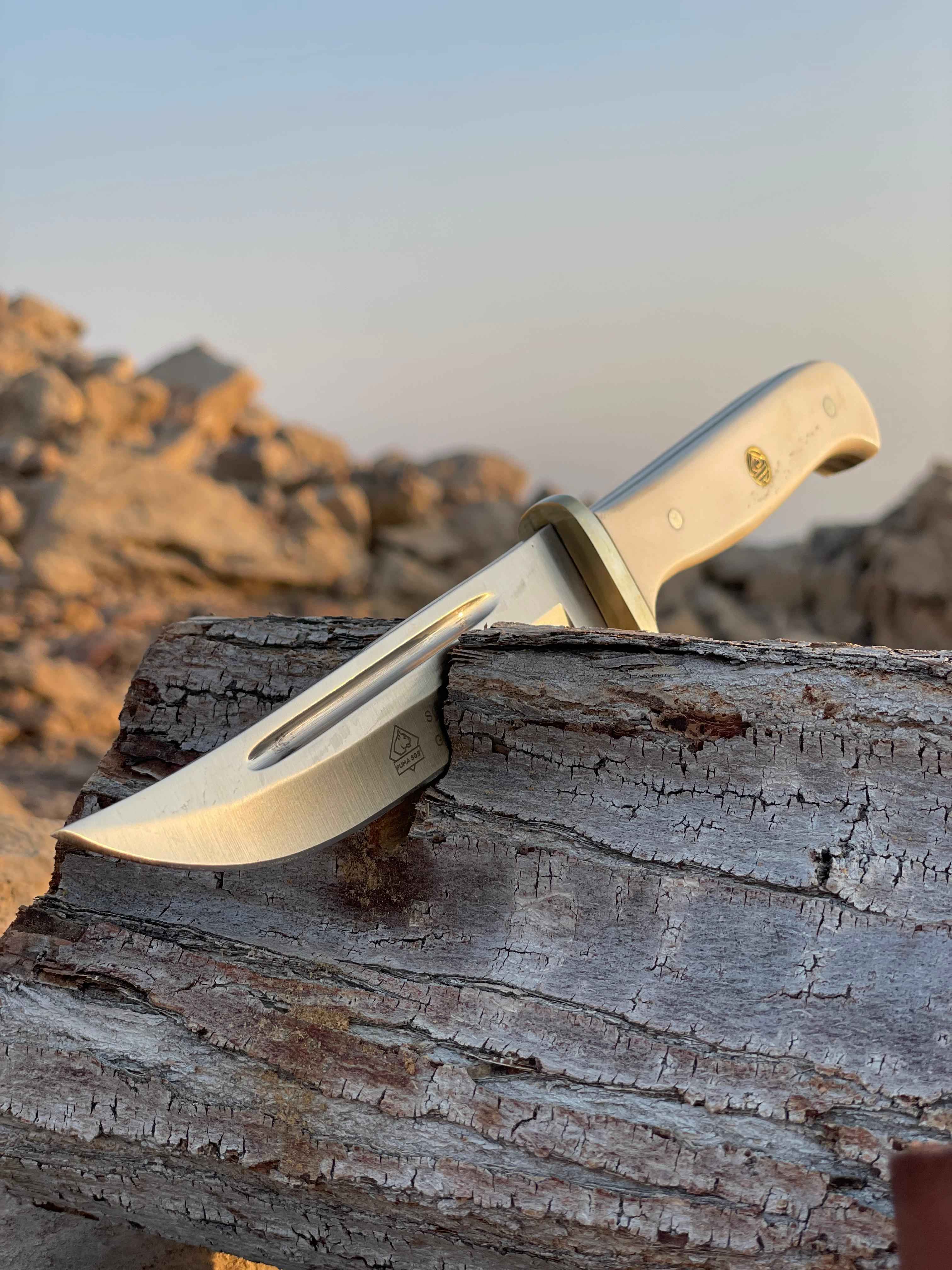SGB Trail Guide Smooth White Bone