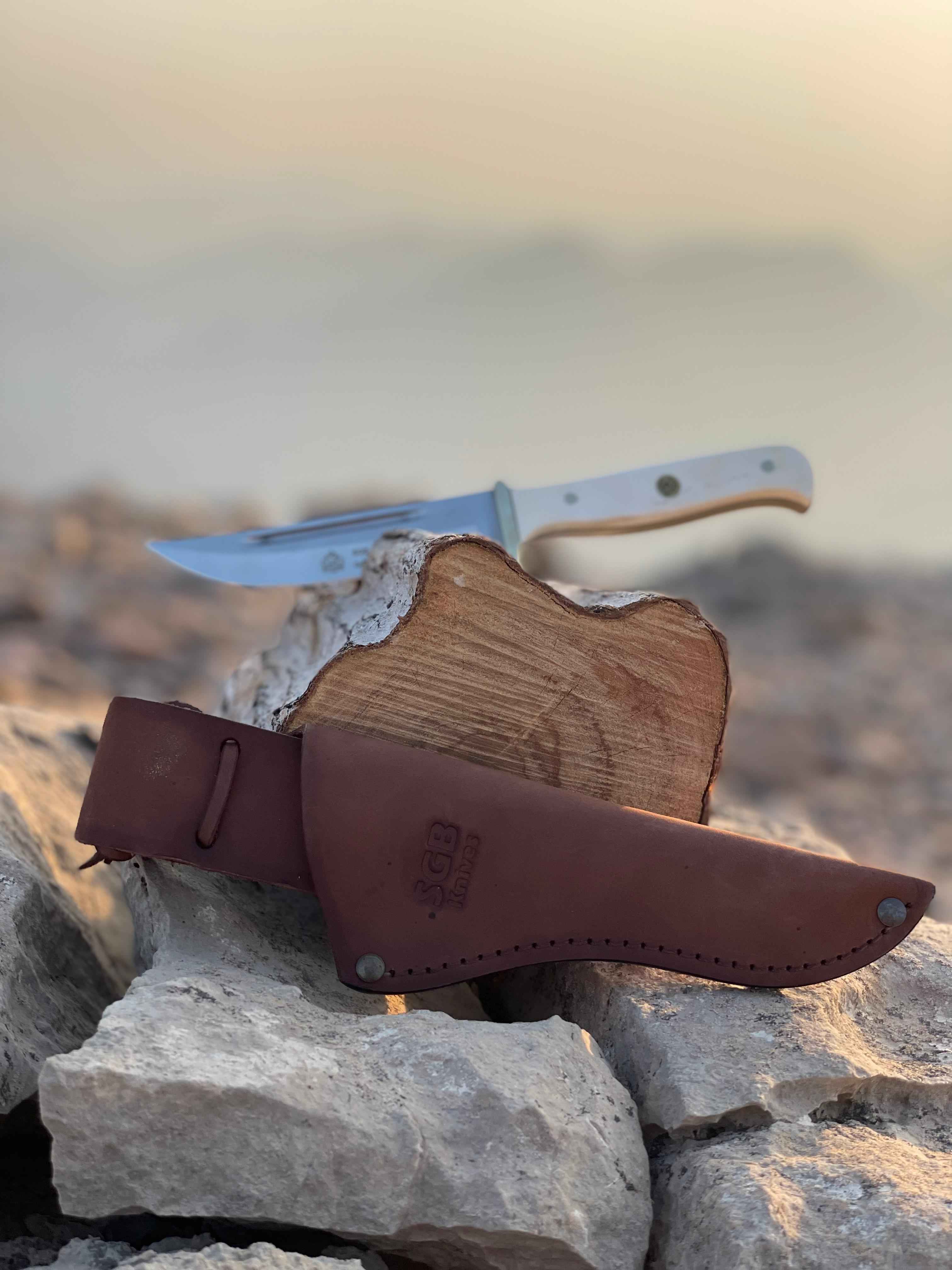 SGB Trail Guide Smooth White Bone