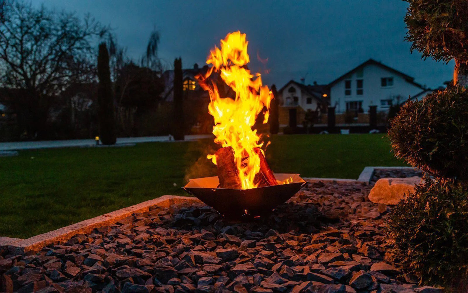 Hexagonal Fire Pit