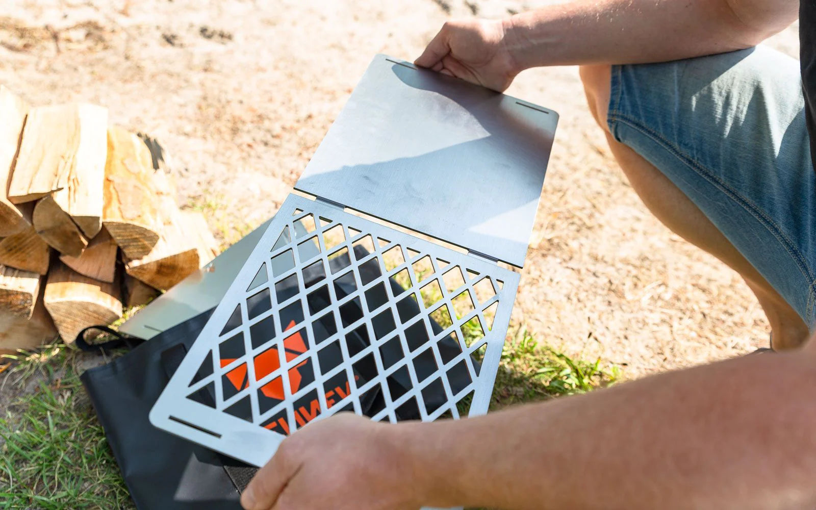 4Fire Grill Tray