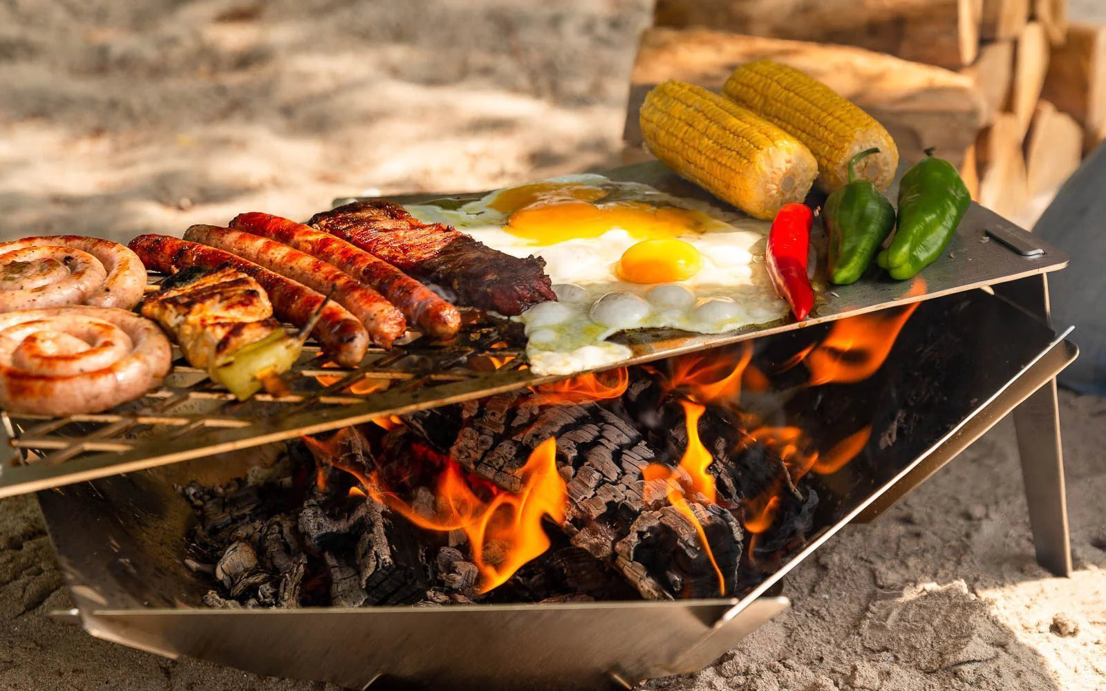 4Fire Grill Tray