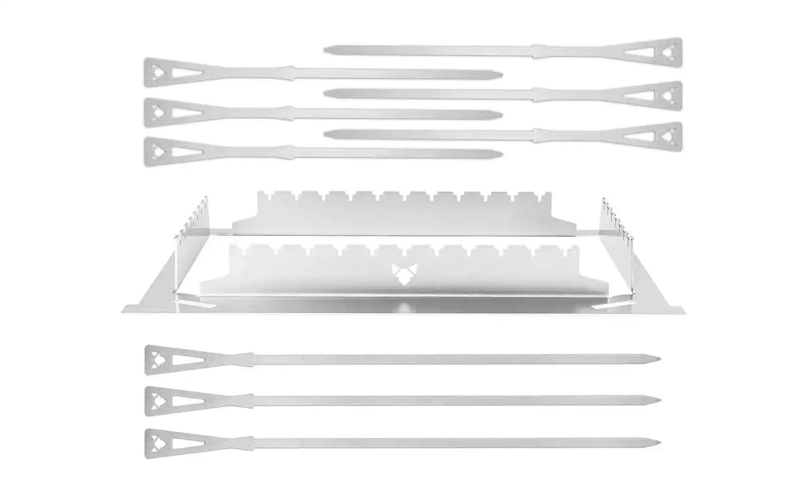Skewer And Skewers Holder