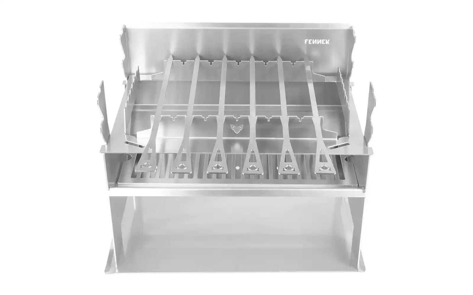 Skewer And Skewers Holder