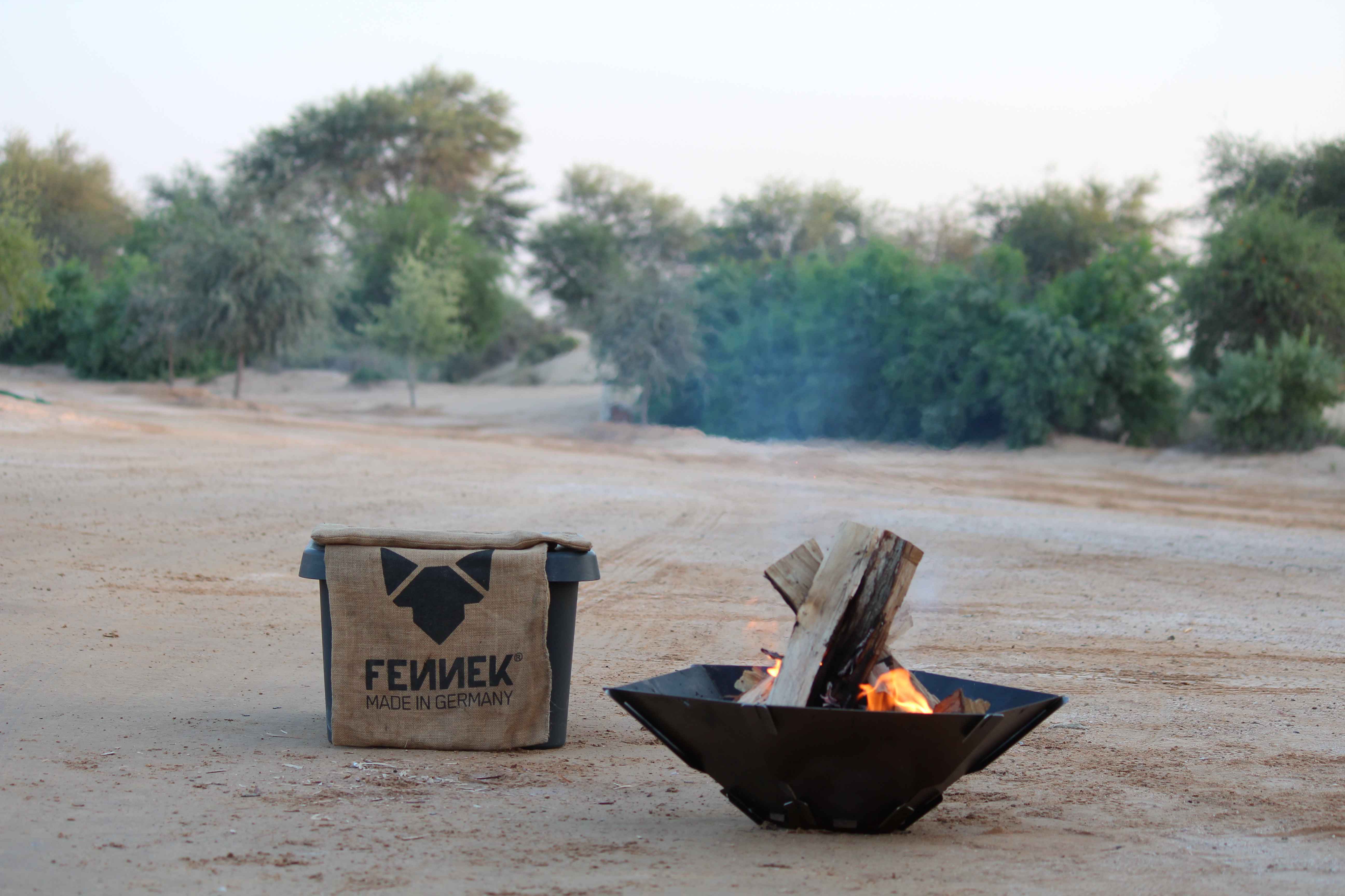 Hexagonal Fire Pit
