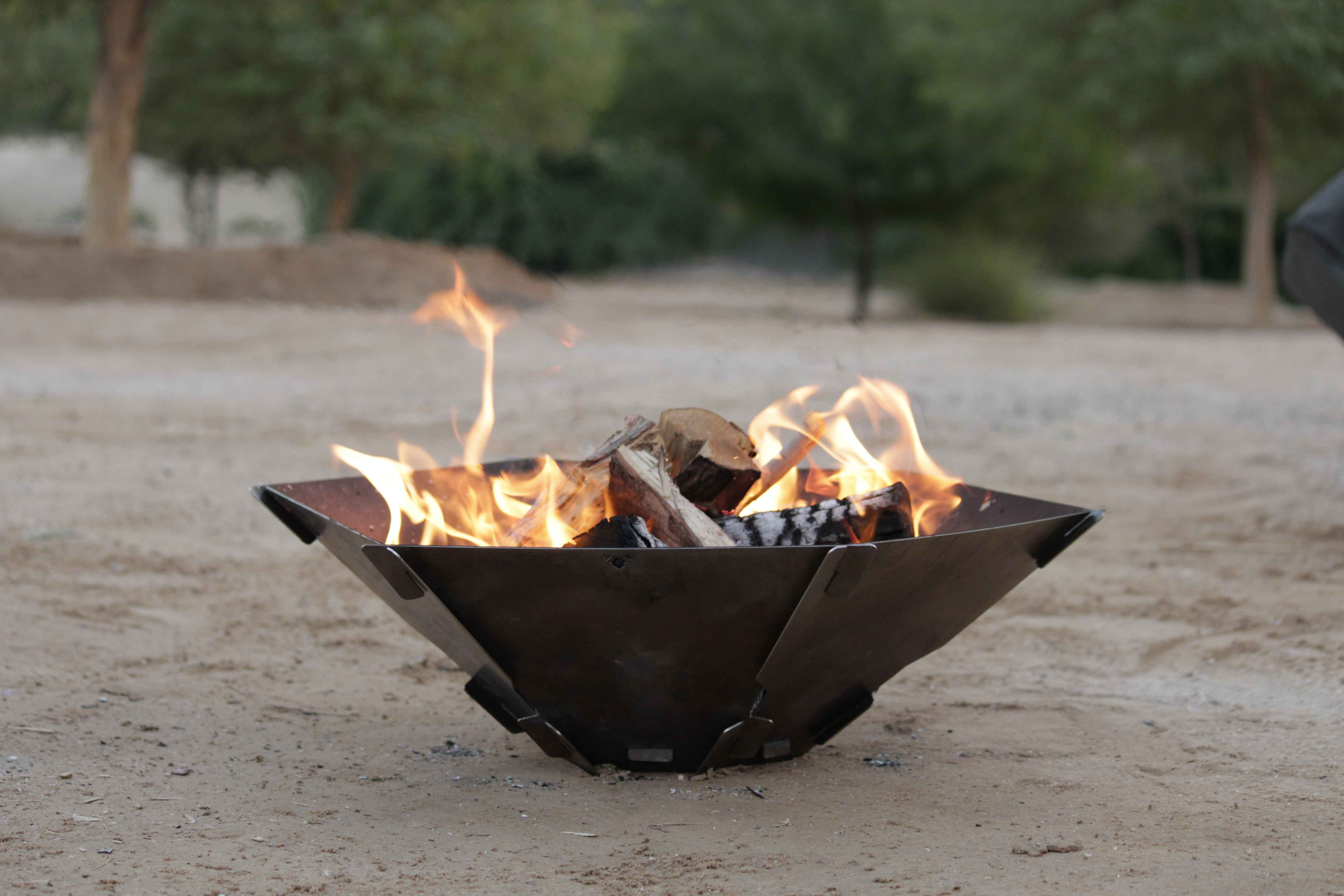 Hexagonal Fire Pit