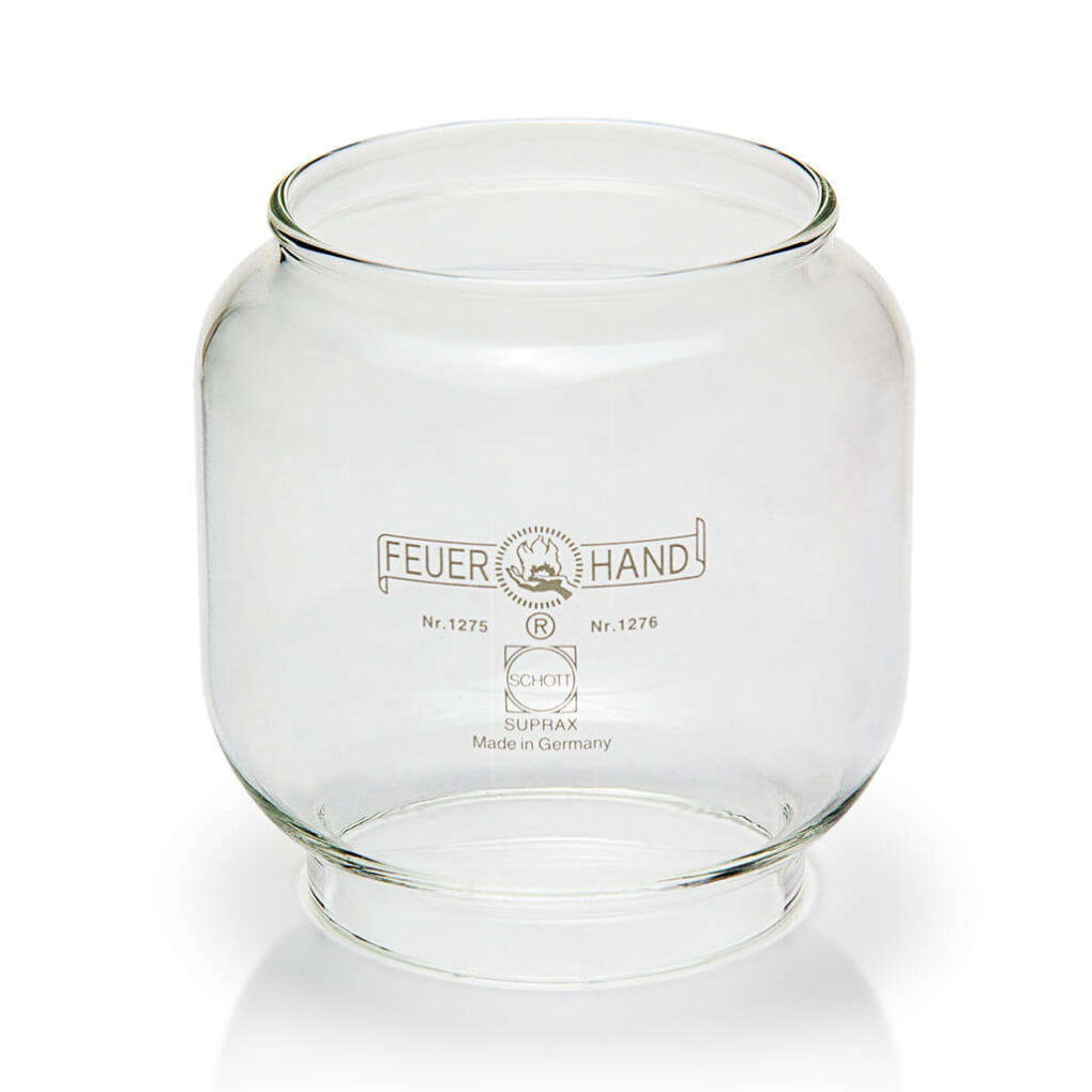 Glass Feuerhand 276 Transparent