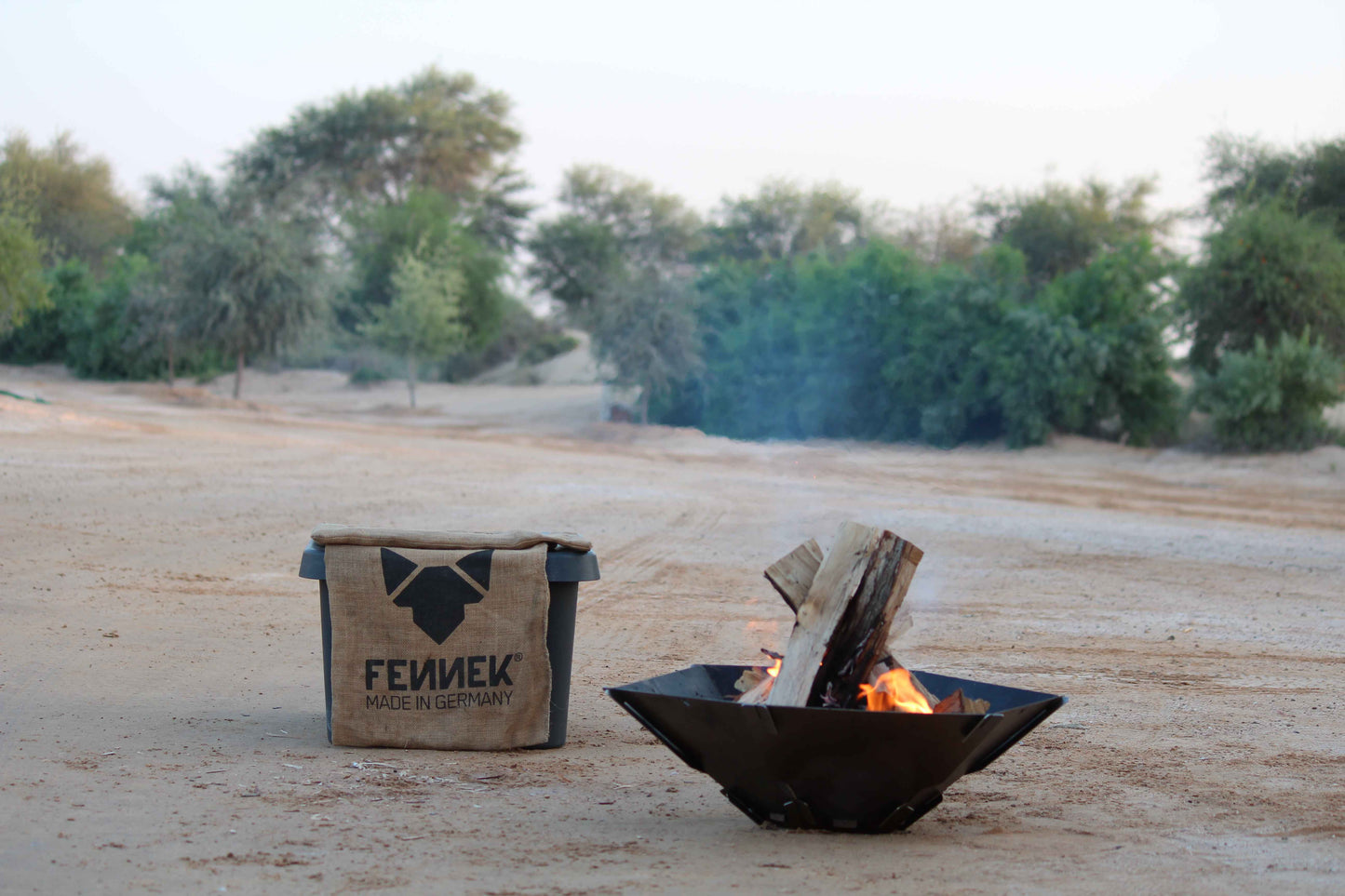 Hexagonal Fire Pit