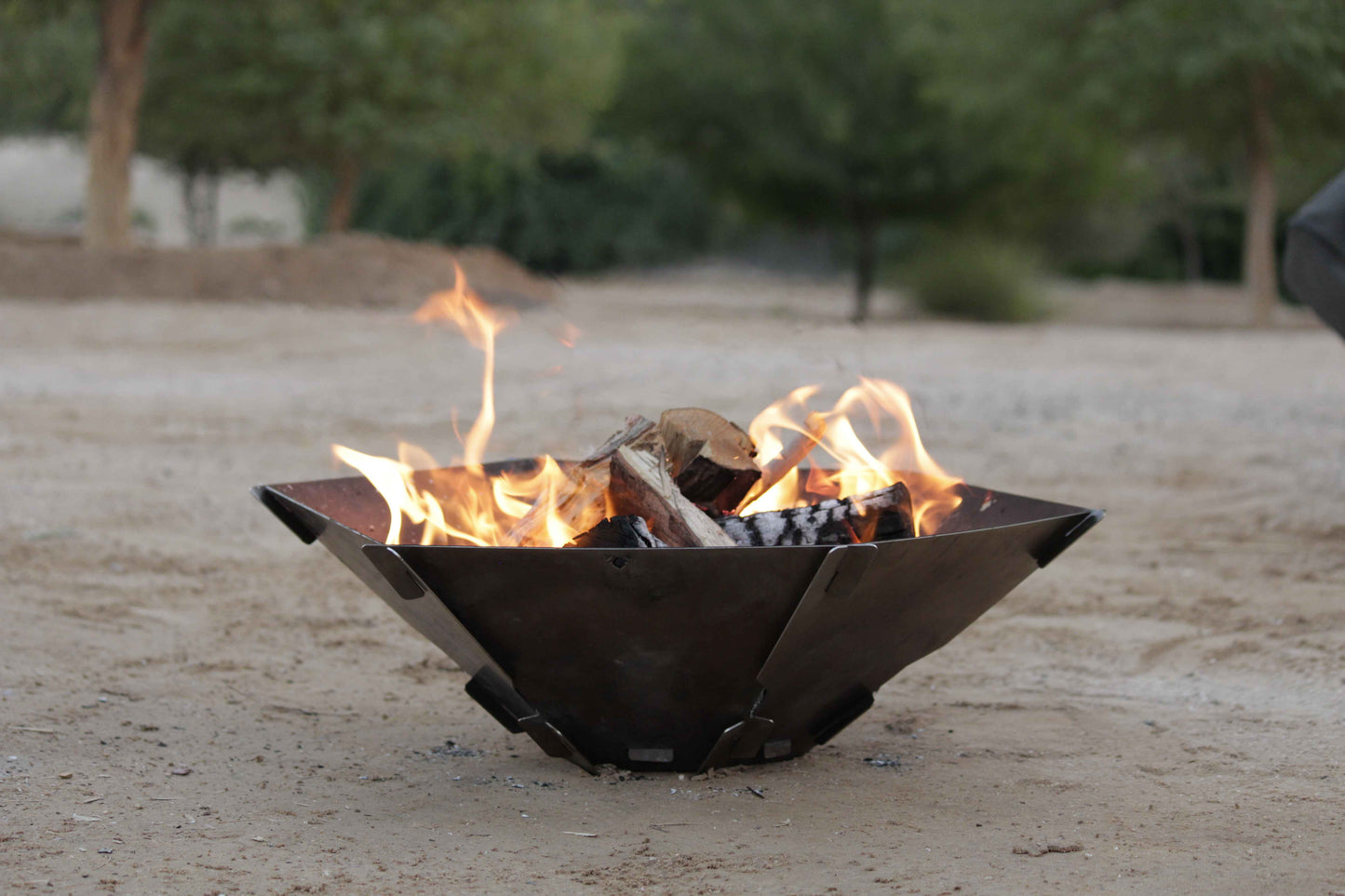 Hexagonal Fire Pit