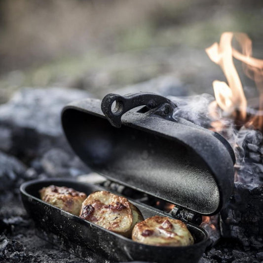 Cast-Iron Potato Cooker